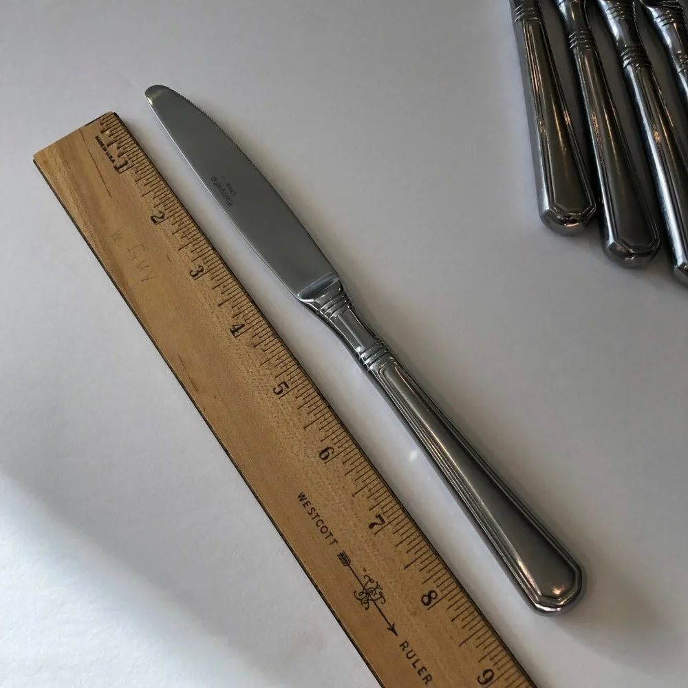 Pfaltsgraff Dinner Knives Set of 8‎ PROVIDENCE 8 7/8
